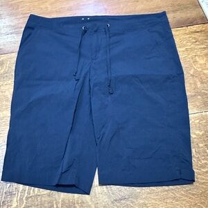 Columbia Bermuda navy shorts‎ sz 16 lightweight outdoors Packable